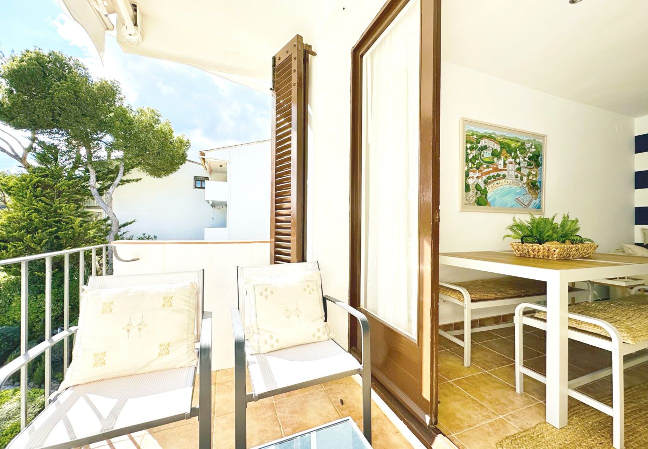 Apartment in Llafranc - 1CLIP 33 -Comfortable 1 bedroom apartment located in a very quiet area only 500m from the  beach of Llafranc