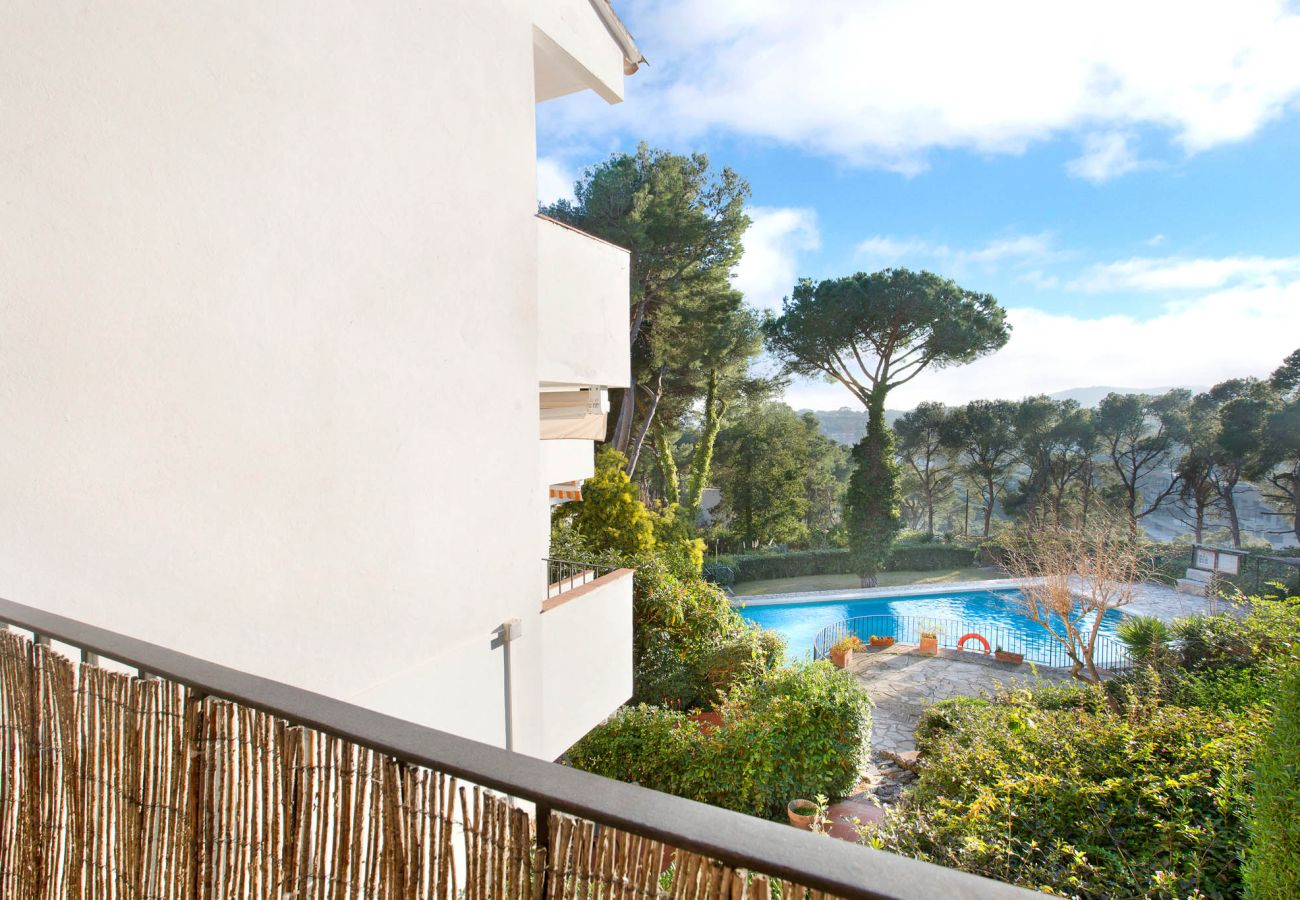 Apartment in Llafranc - 1CLIP H2 - 2 Bedrooms apartment located only 500m from the beach of Llafranc.