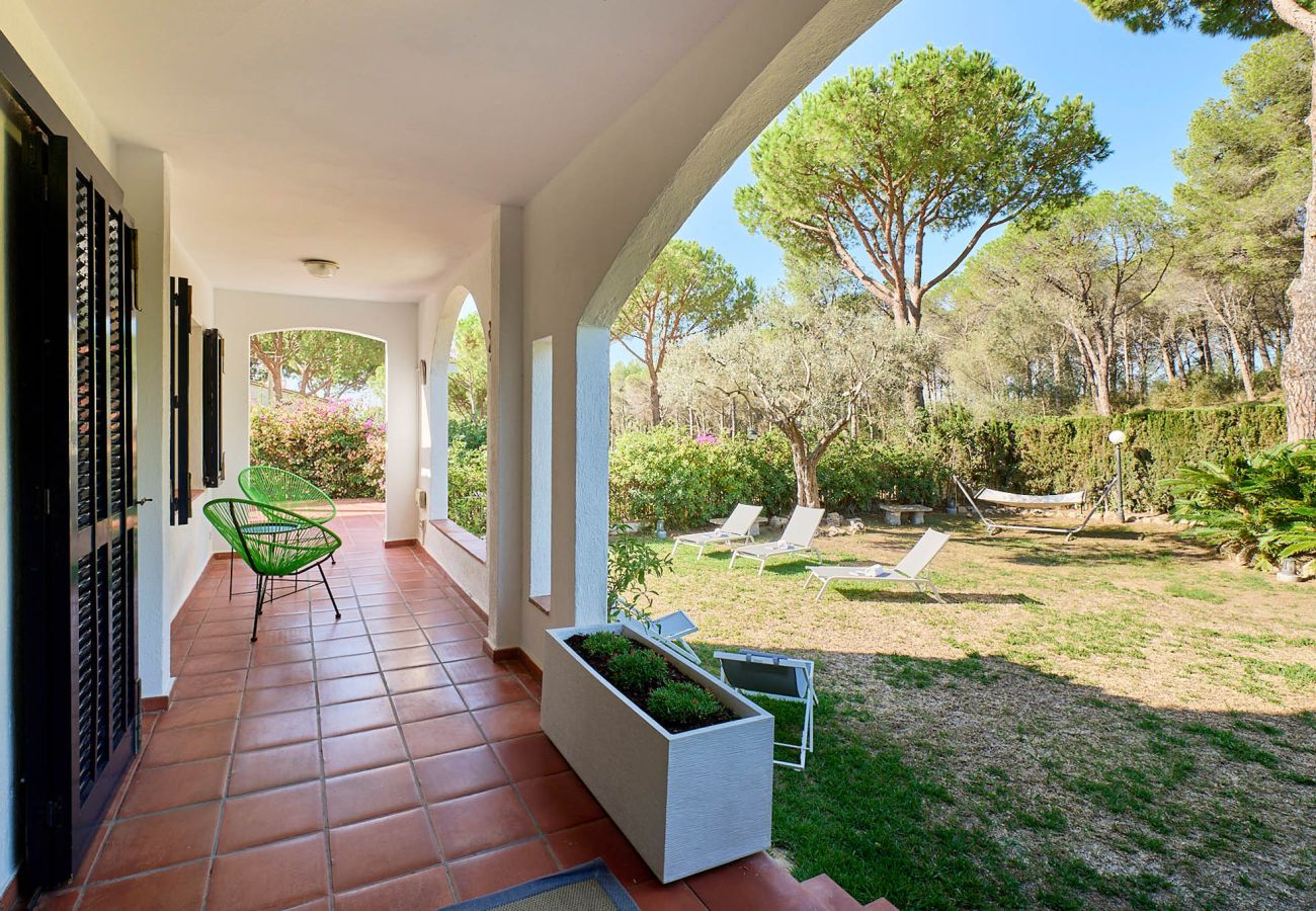 Villa in Llafranc - 1CLOE 01 -Beautiful semi-detached house with communal pool located 750m from the beach of Llafranc