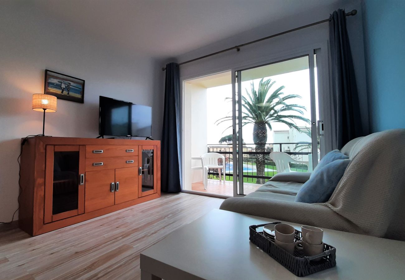 Apartment in Calella de Palafrugell - 1CB - E3 Apartment with swimming-pool and garden located very close to the beach