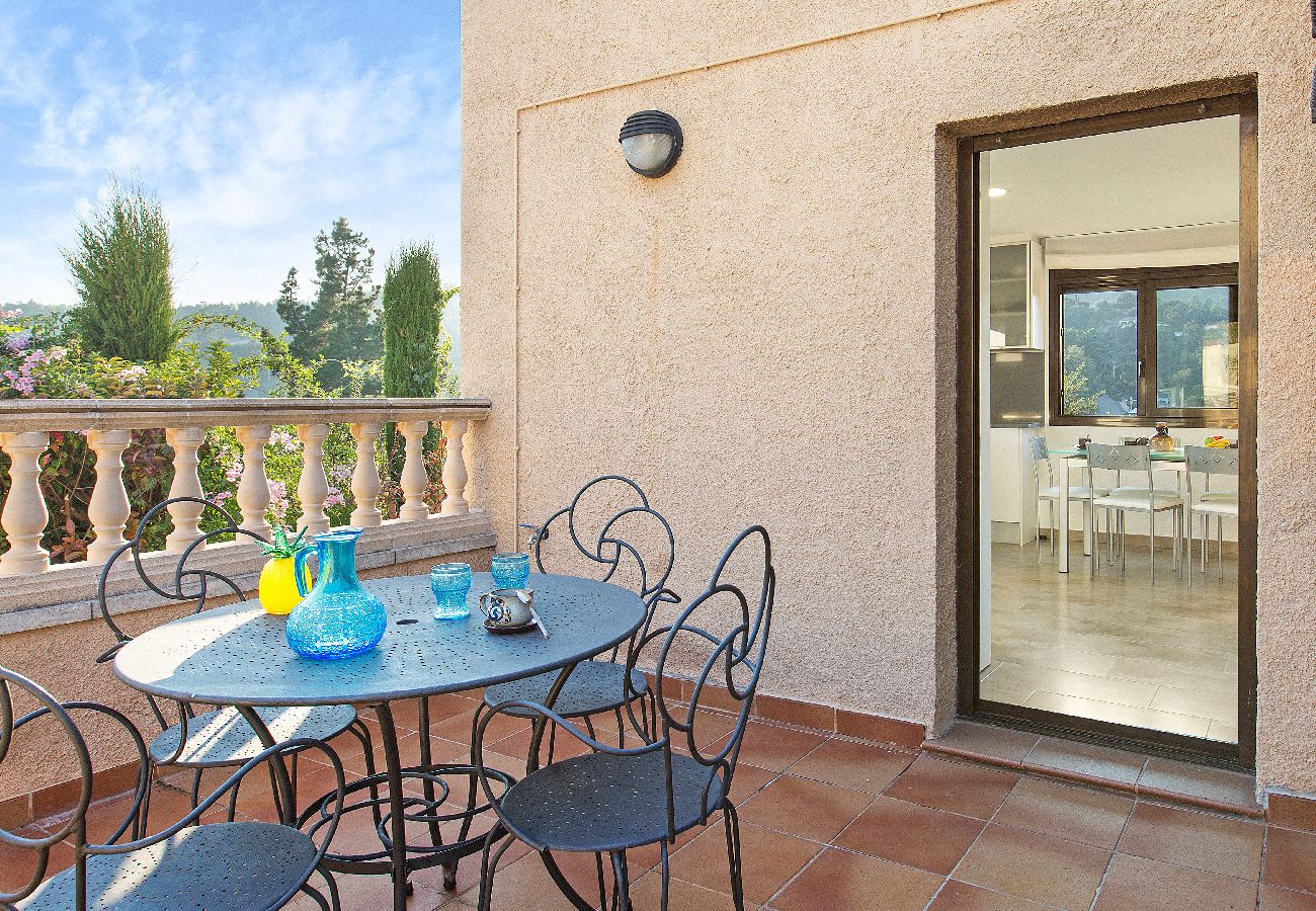 Villa in Lloret de Mar - 2DAM01 - Cozy 4 bedroom house with private pool located in a quiet area