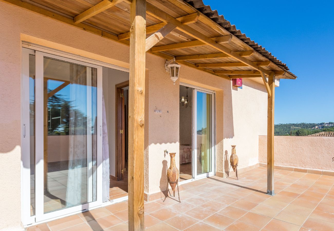 Villa in Blanes - 2DP01 - Cozy 4 bedroom house with garden and private pool located near the beach