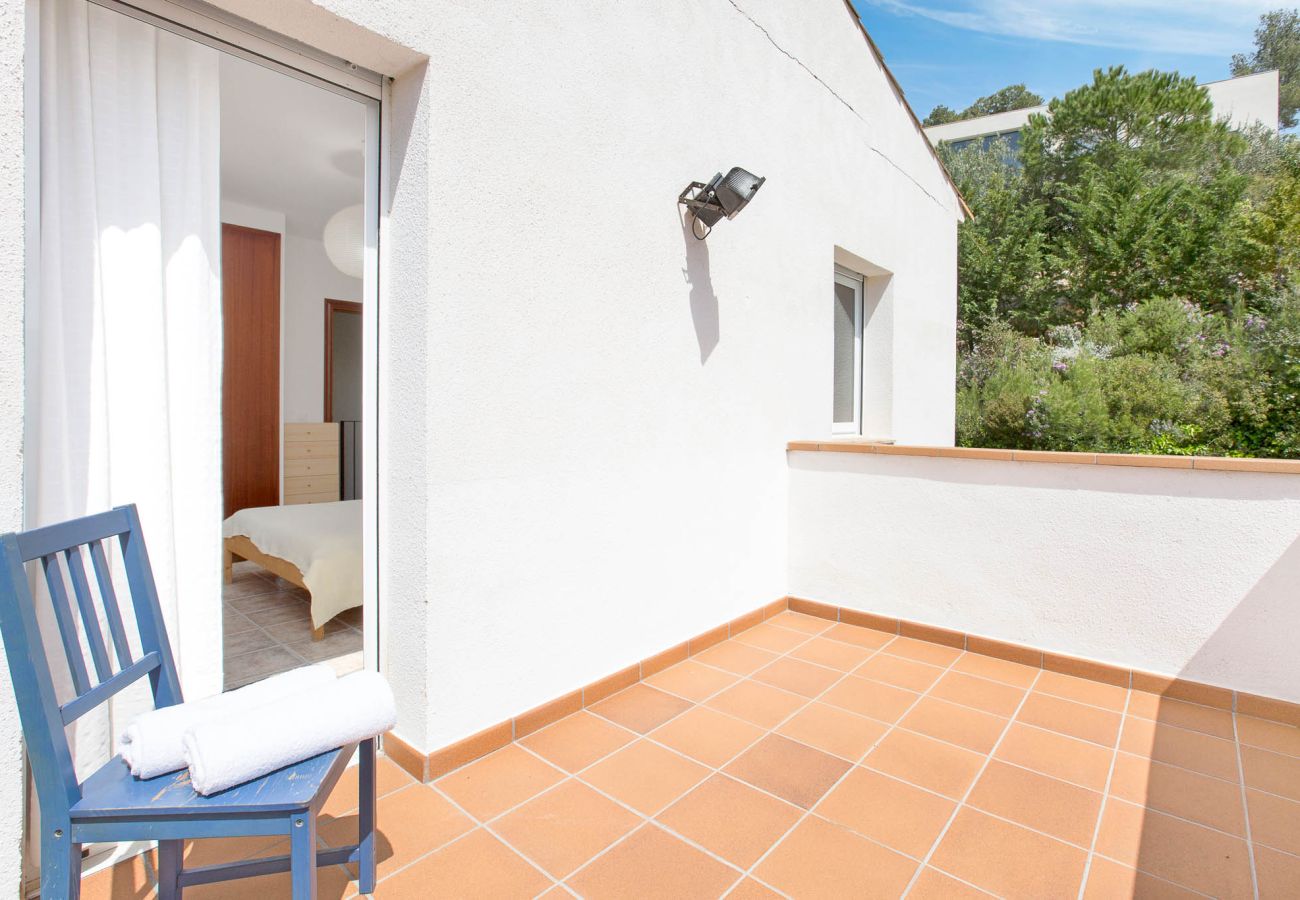 Villa in Tamariu - 1DIAZ 01 - Lovely and cozy villa with private pool and garden situated in a quiet residential area only 1km from the beautiful Aigua Xelida beach