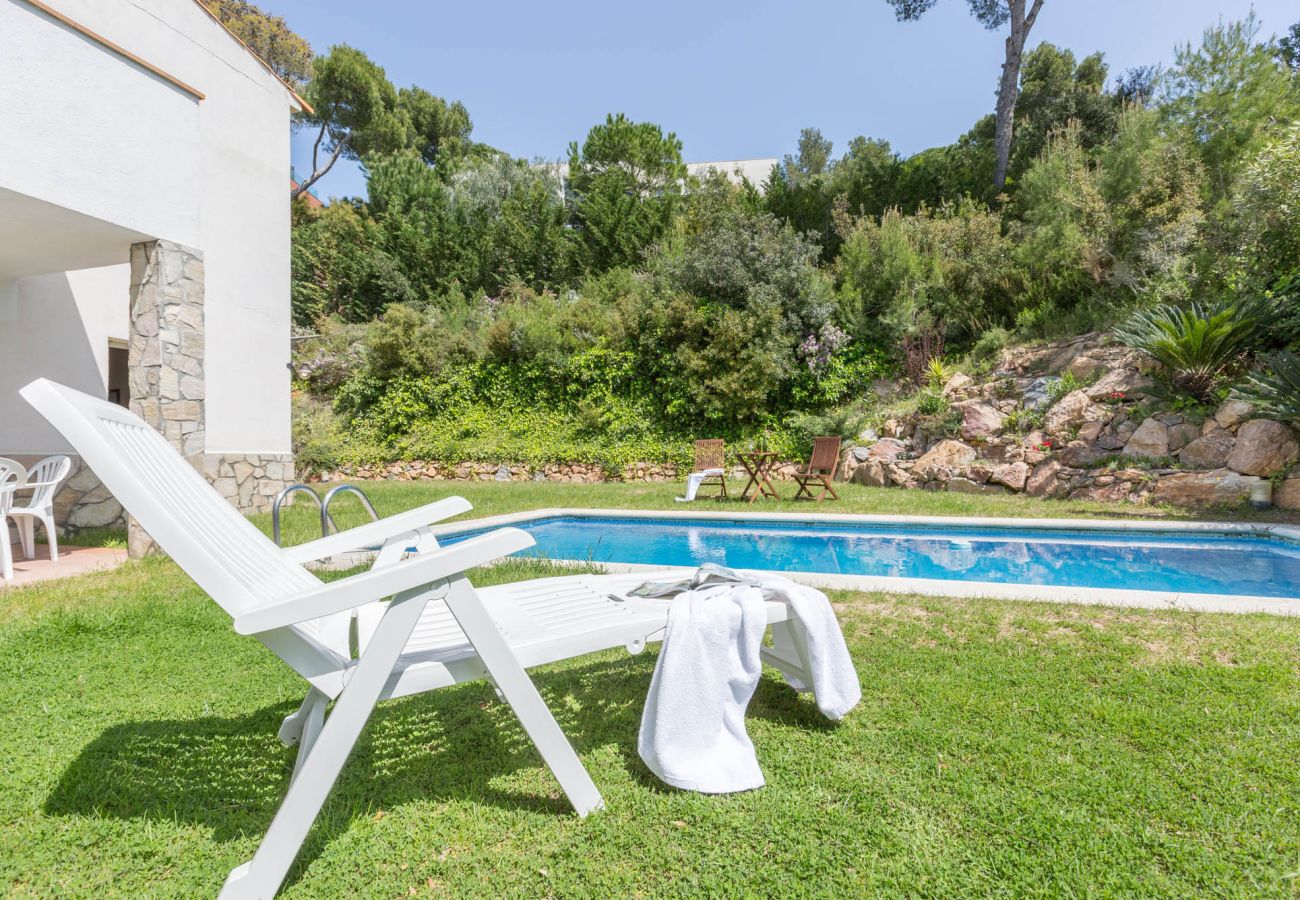 Villa in Tamariu - 1DIAZ 01 - Lovely and cozy villa with private pool and garden situated in a quiet residential area only 1km from the beautiful Aigua Xelida beach