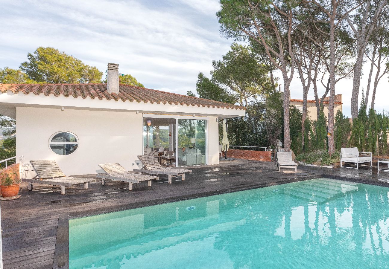 Villa in Llafranc - 1FERR 01 - Luxury house with private swimming pool near the beach of Llafranc