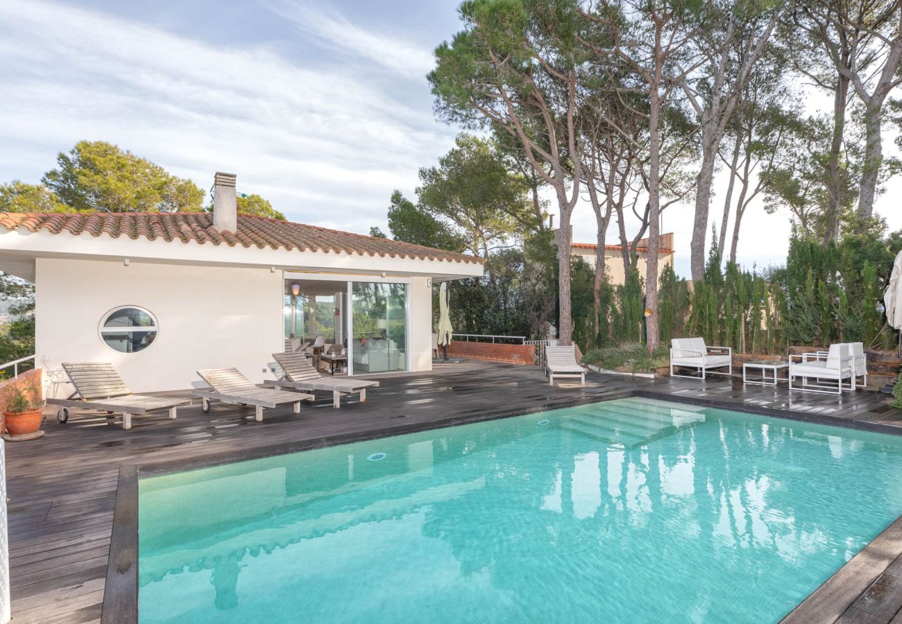 Villa in Llafranc - 1FERR 01 - Luxury house with private swimming pool near the beach of Llafranc