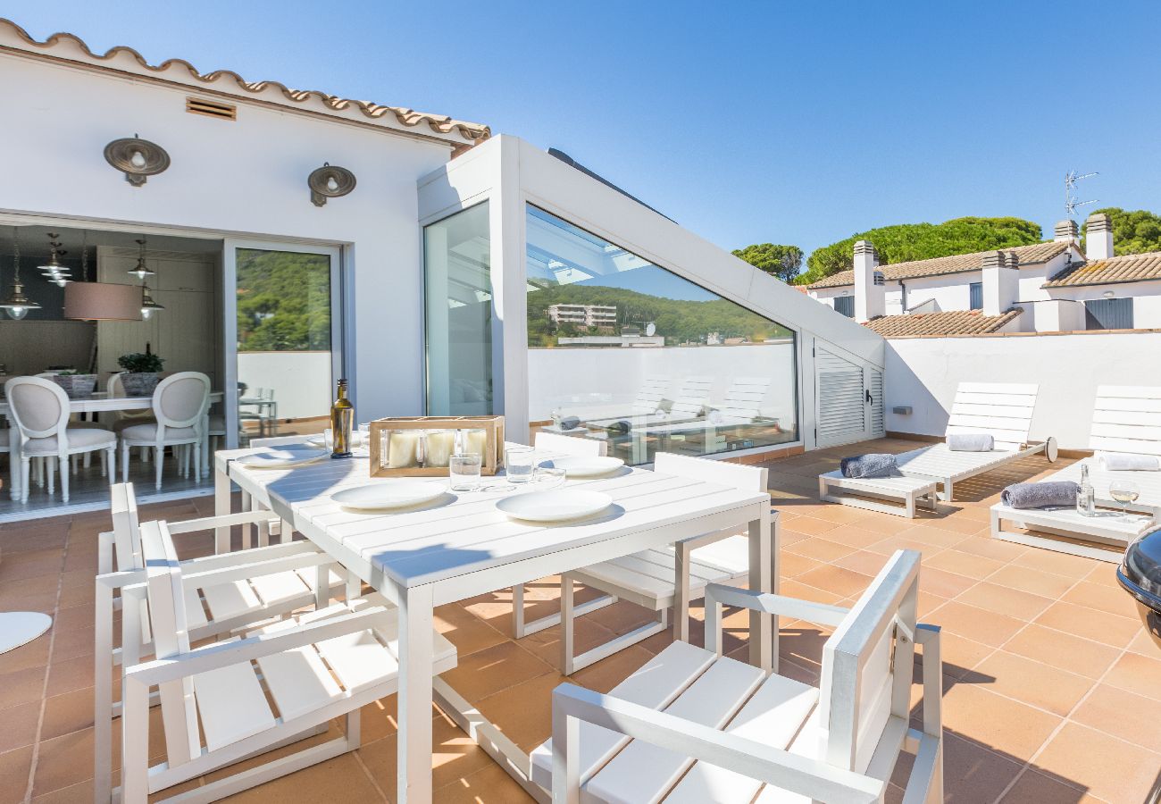 Apartment in Llafranc - 1GALA 01 - Beautiful and modern duplex with a large terrace a few minutes walk from the beach of Llafranc