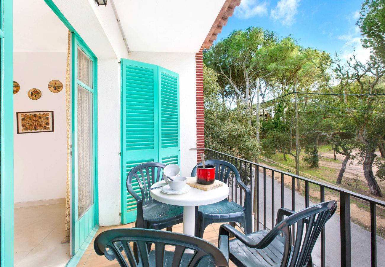 Apartment in Llafranc - 1GER 03 - Basic 3 bedrooms apartment only 150m from the beach of Llafranc