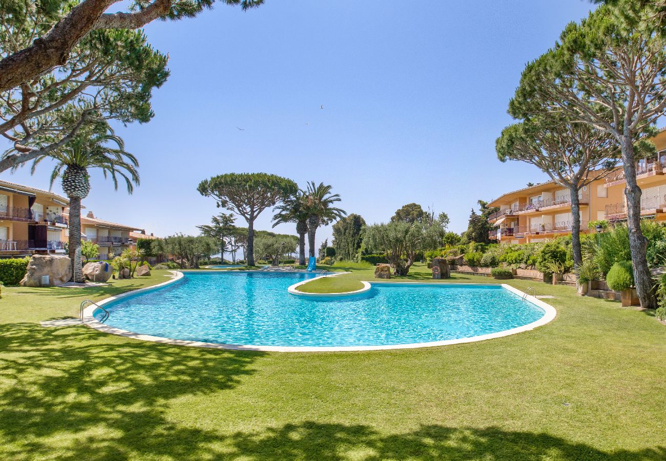 Apartment in Calella de Palafrugell - 1I 23 - Cosy apartment with communal swimming pool a few minutes walk from the beach of Calella de Palafrugell.