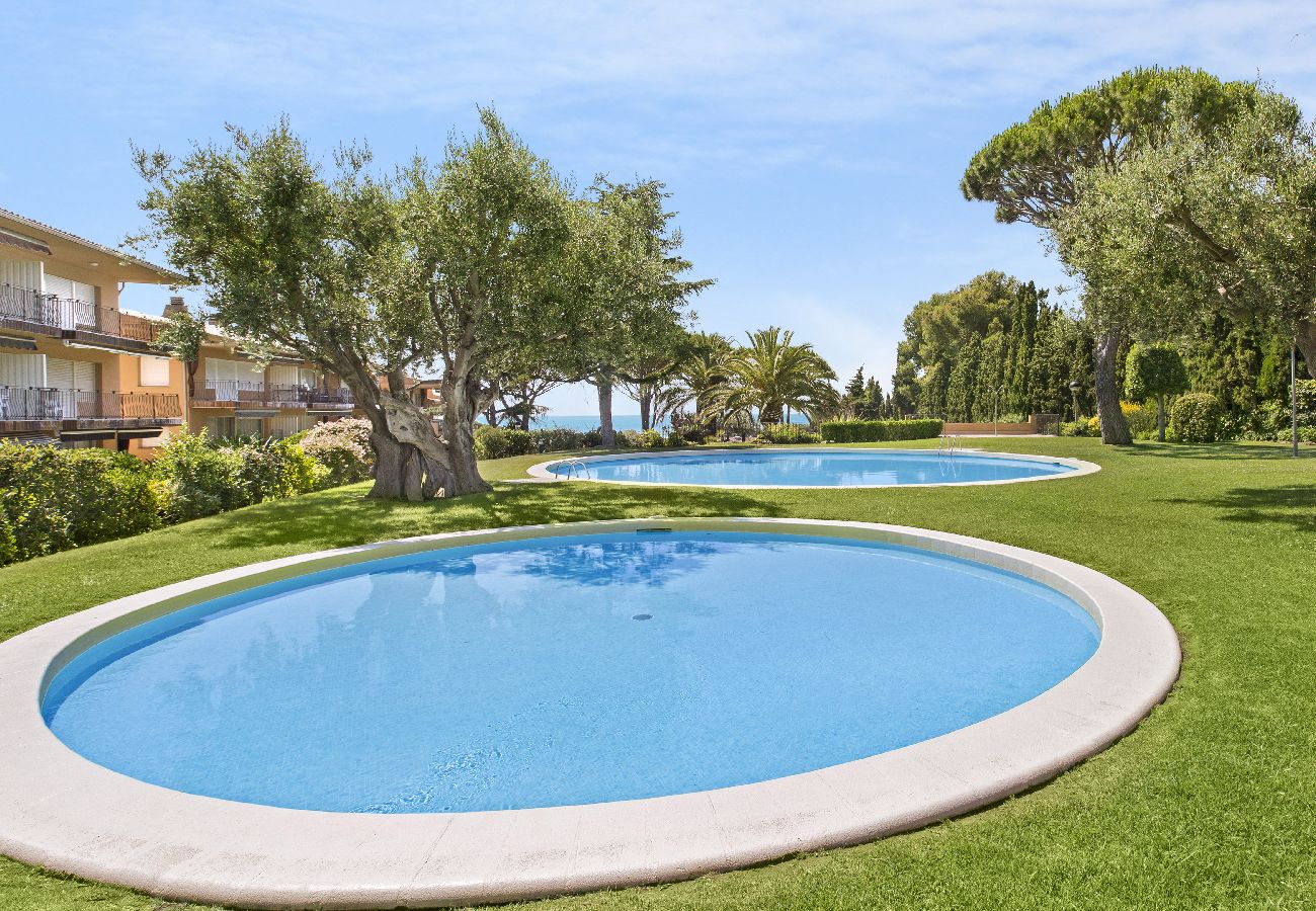 Apartment in Calella de Palafrugell - 1I 23 - Cosy apartment with communal swimming pool a few minutes walk from the beach of Calella de Palafrugell.