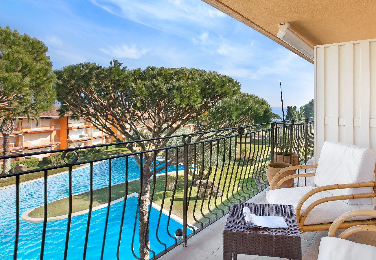 Apartment in Calella de Palafrugell - 1I 23 - Cosy apartment with communal swimming pool a few minutes walk from the beach of Calella de Palafrugell.