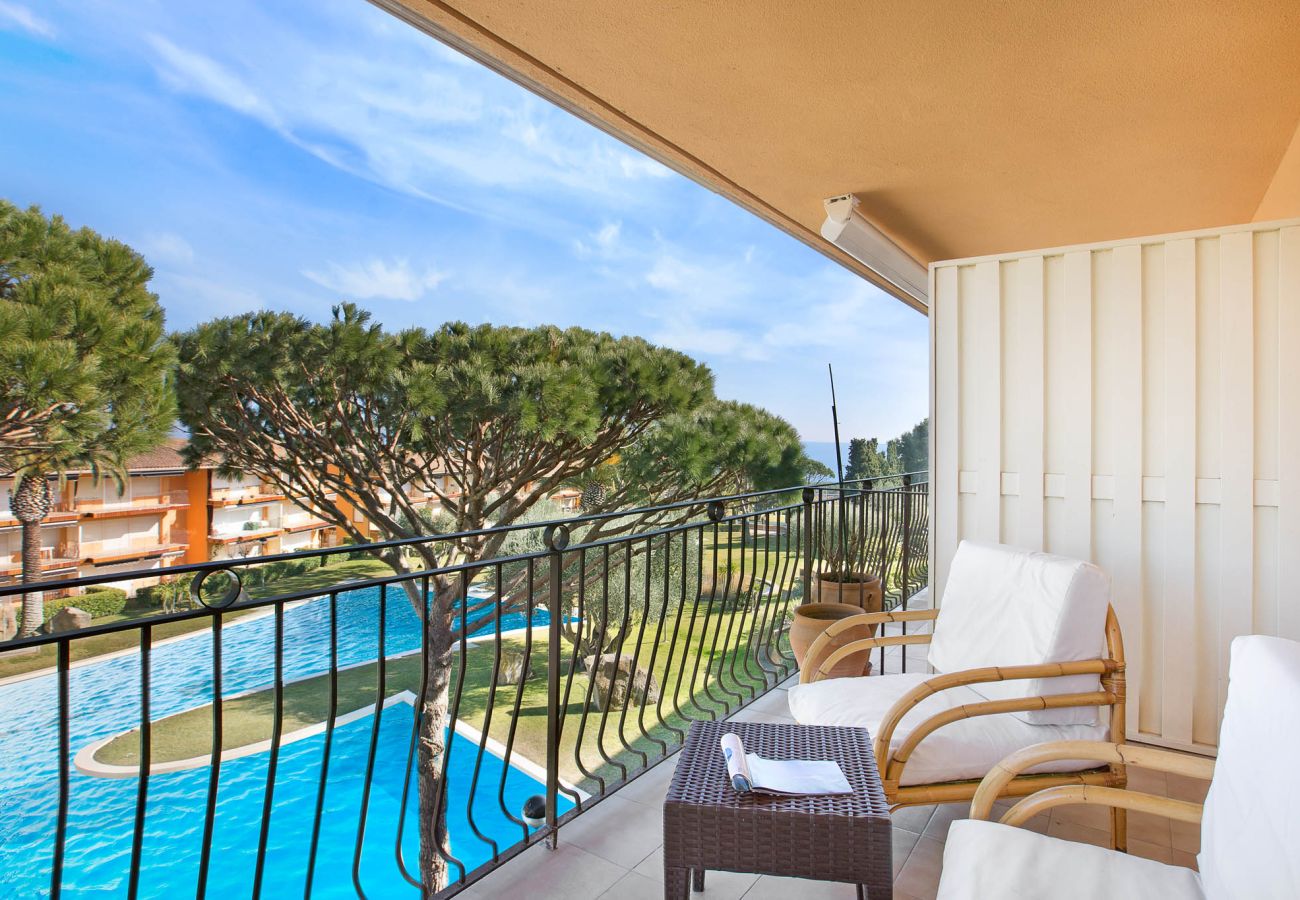 Apartment in Calella de Palafrugell - 1I 23 - Cosy apartment with communal swimming pool a few minutes walk from the beach of Calella de Palafrugell.