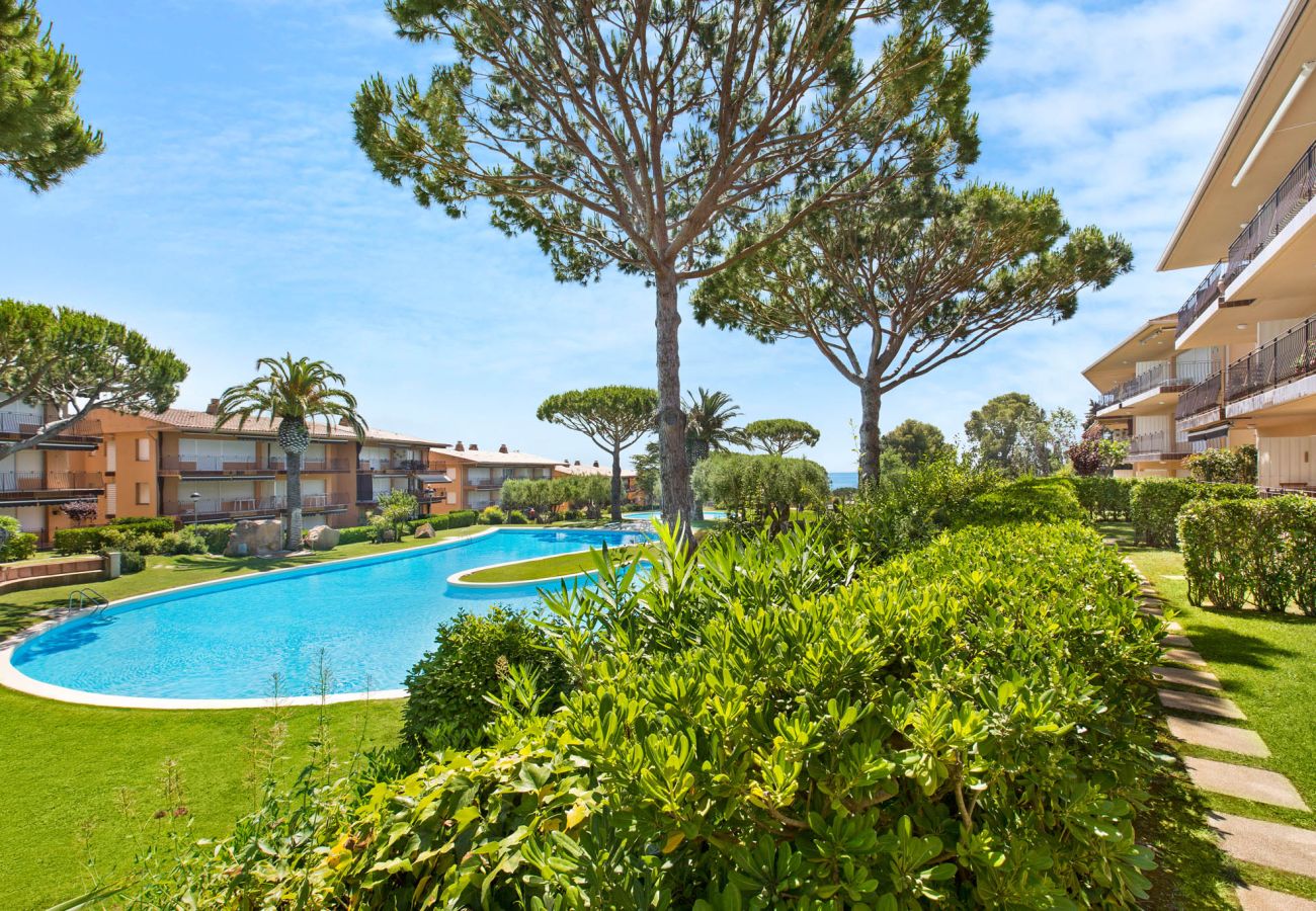 Apartment in Calella de Palafrugell - 1I 23 - Cosy apartment with communal swimming pool a few minutes walk from the beach of Calella de Palafrugell.