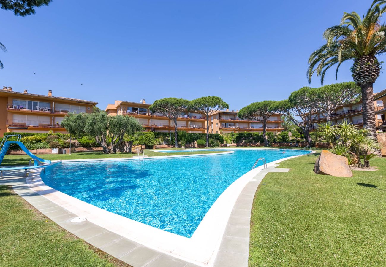 Apartment in Calella de Palafrugell - 1I 23 - Cosy apartment with communal swimming pool a few minutes walk from the beach of Calella de Palafrugell.