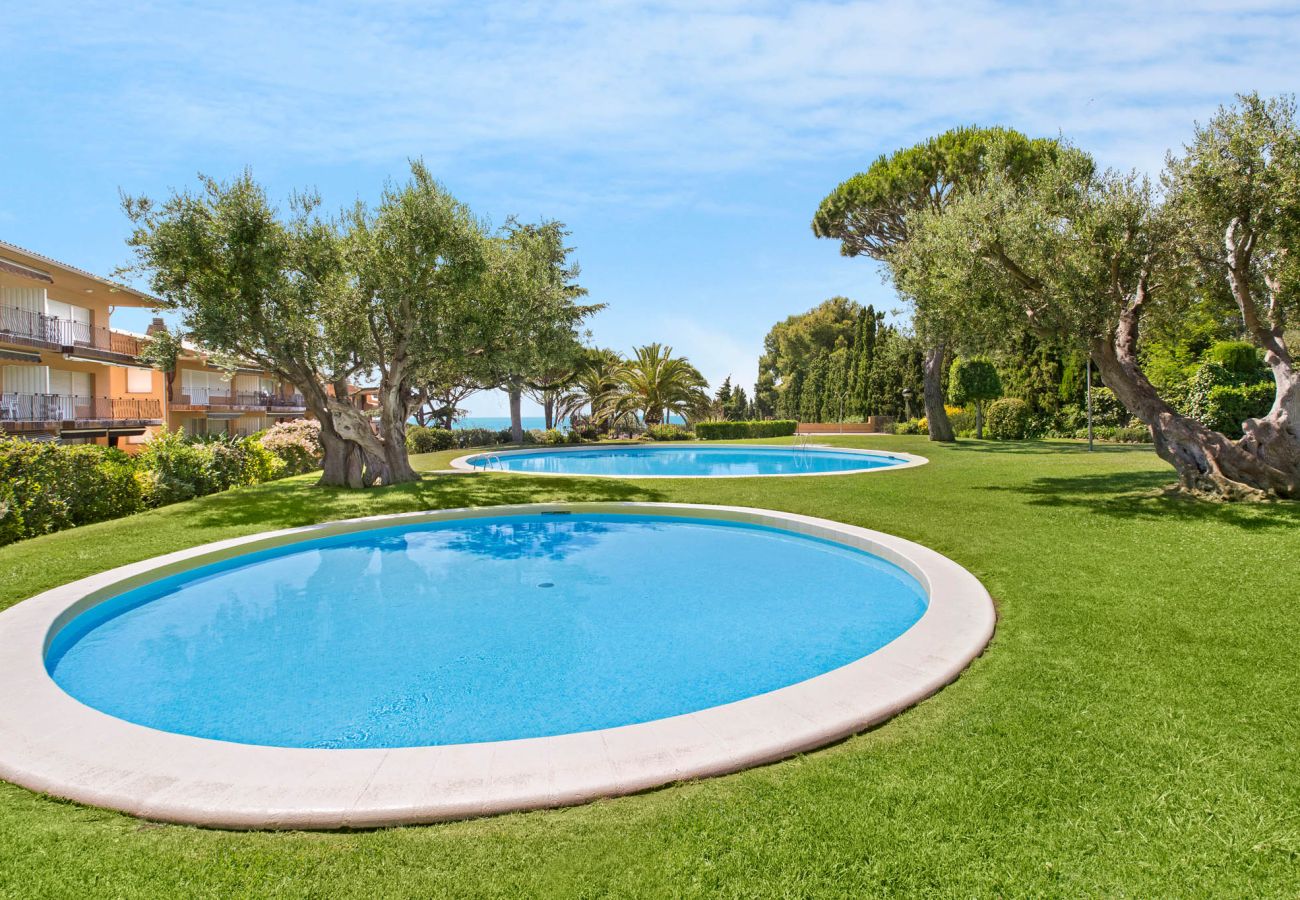 Apartment in Calella de Palafrugell - 1I 23 - Cosy apartment with communal swimming pool a few minutes walk from the beach of Calella de Palafrugell.