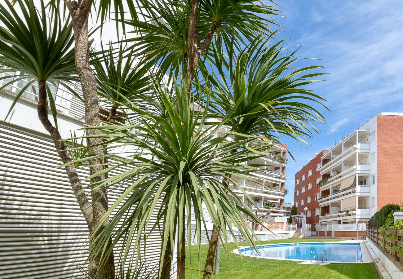 Apartment in Lloret de Mar - 2KIS02- Cozy apartment for 4 people with pool located near the beach