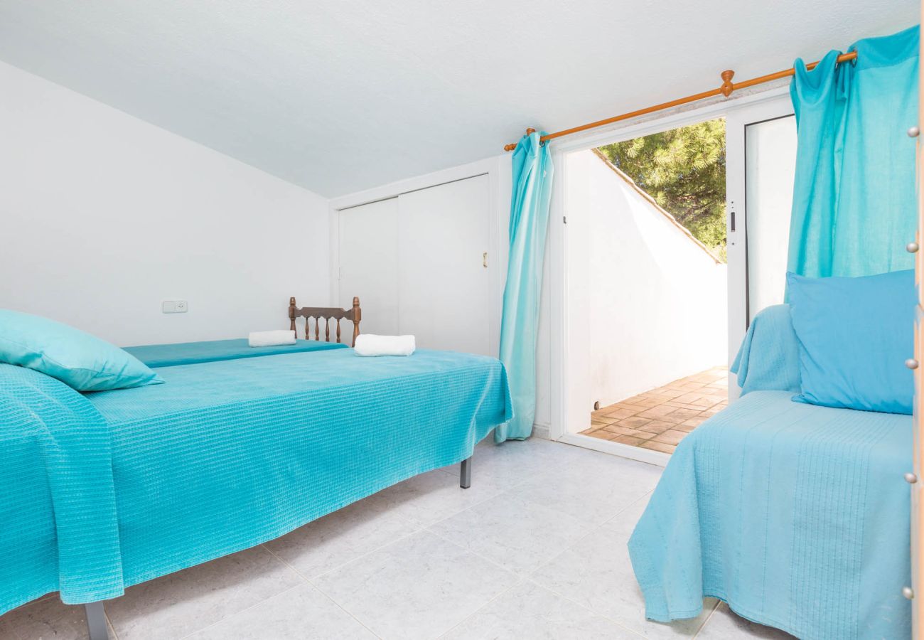 Apartment in Calella de Palafrugell - 1MARIA AT - Attic flat with terrace  located 350m from the beach of Calella de Palafrugell