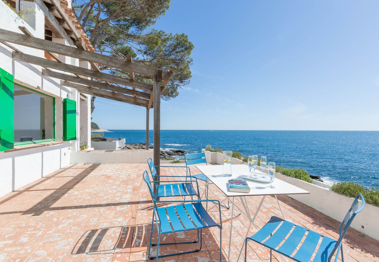 Villa in Llafranc - 1MARINE 01 - House with spectacular sea views located in a privileged area on the beautiful coastal path 