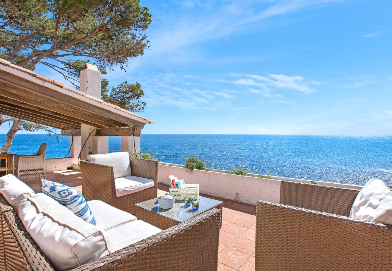 Villa in Llafranc - 1MARINE 01 - House with spectacular sea views located in a privileged area on the beautiful coastal path 