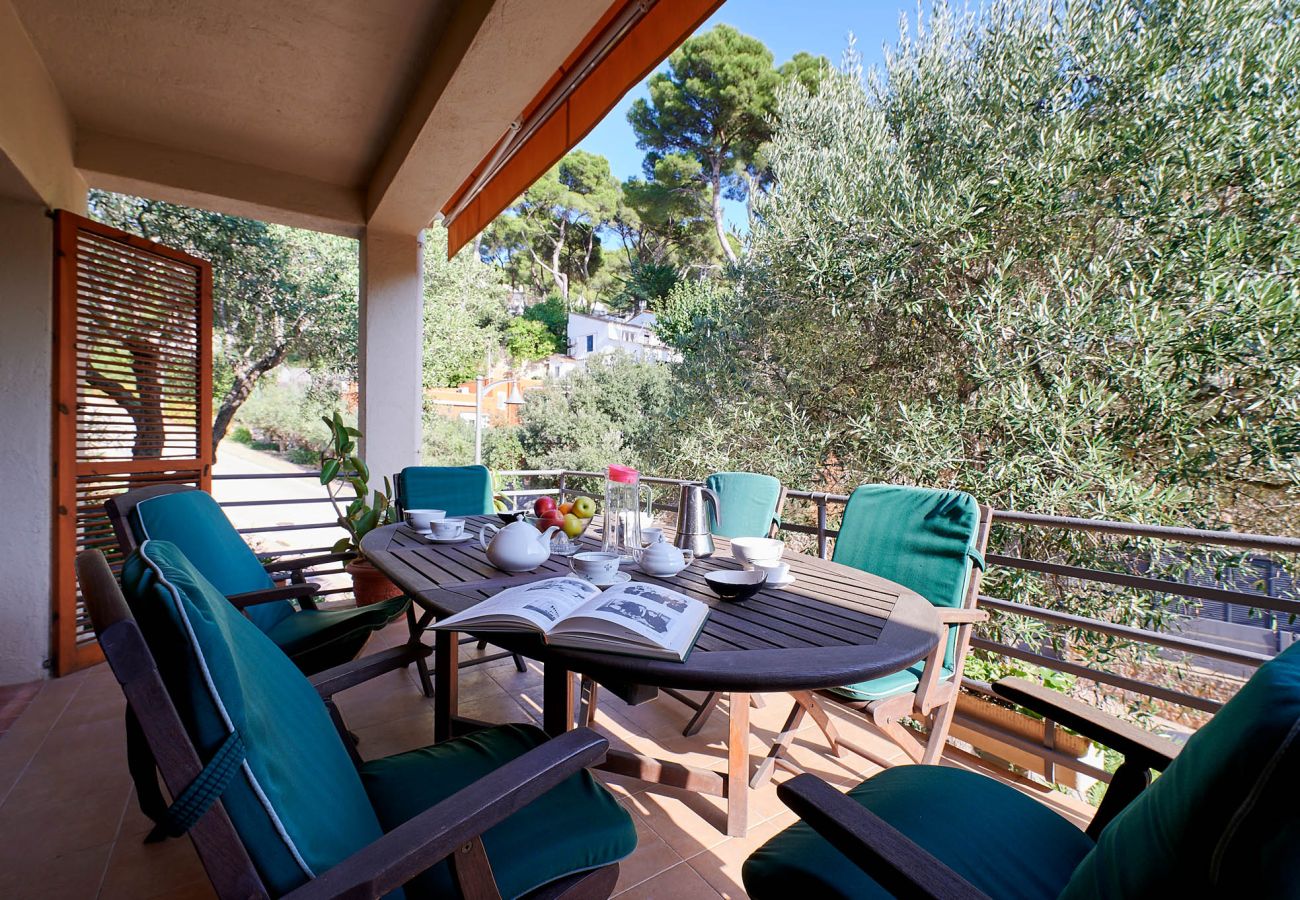 Apartment in Llafranc - 1MASS 01 - House divided into two independent apartments only 200m from Llafranc beach