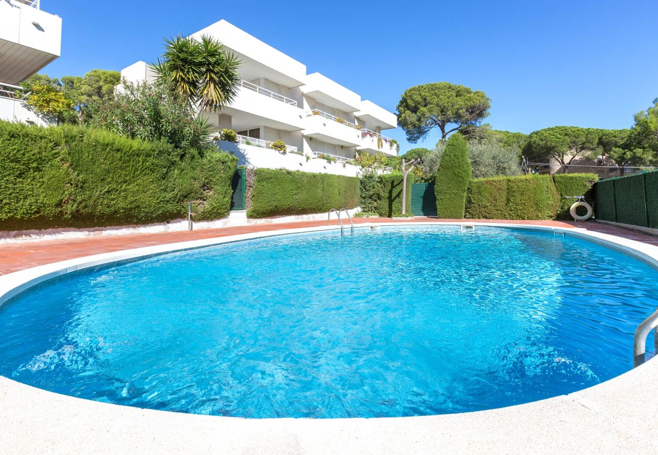 Apartment in Pals - 1OP 01 - Apartment located in Pals, in a residential complex with swimming pool, 400 m from the beach