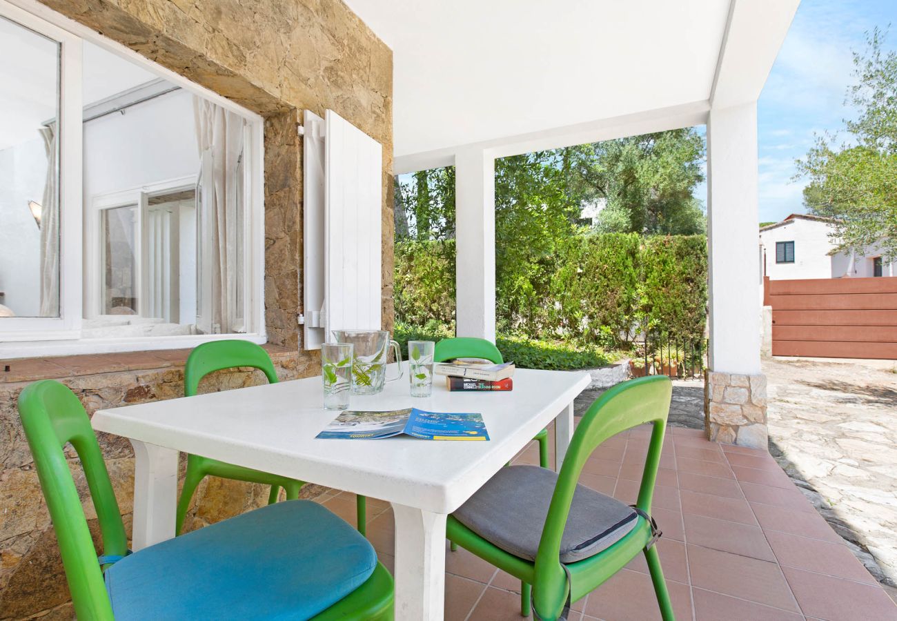 Apartment in Llafranc - 1PAN PL - Simple house divided into 3 independent apartments situated a couple of meters away from the beautiful beach of Llafranc