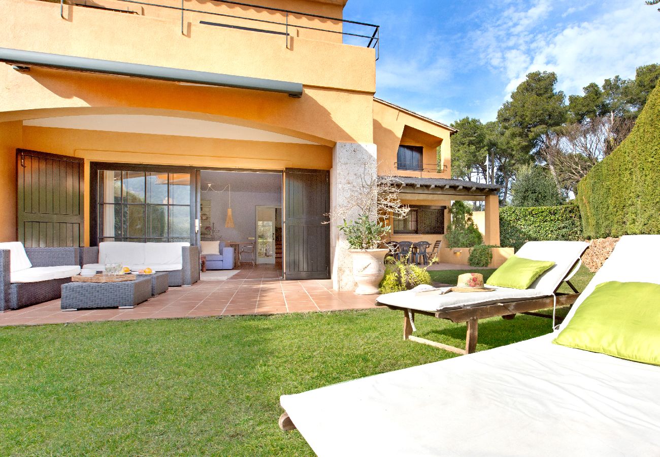 Villa in Llafranc - 1PAST 02 - Magnificent house with communal swimming pool in Llafranc, only 450m away from the beach