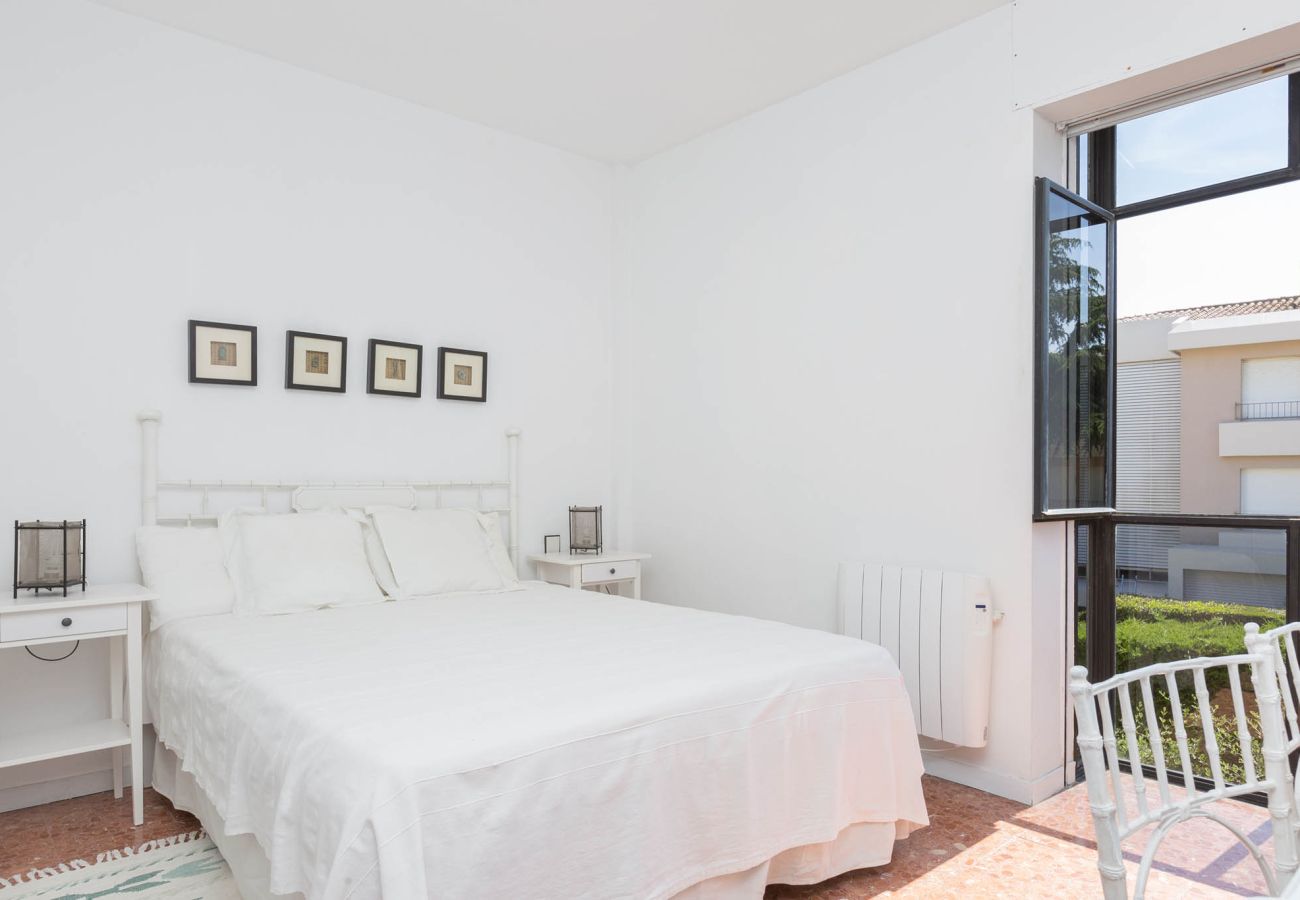 Apartment in Calella de Palafrugell - 1PINEDA 01 - Cozy apartment for 8 persons  situated a few minutes walk from the beach of  Calella de Palafrugell