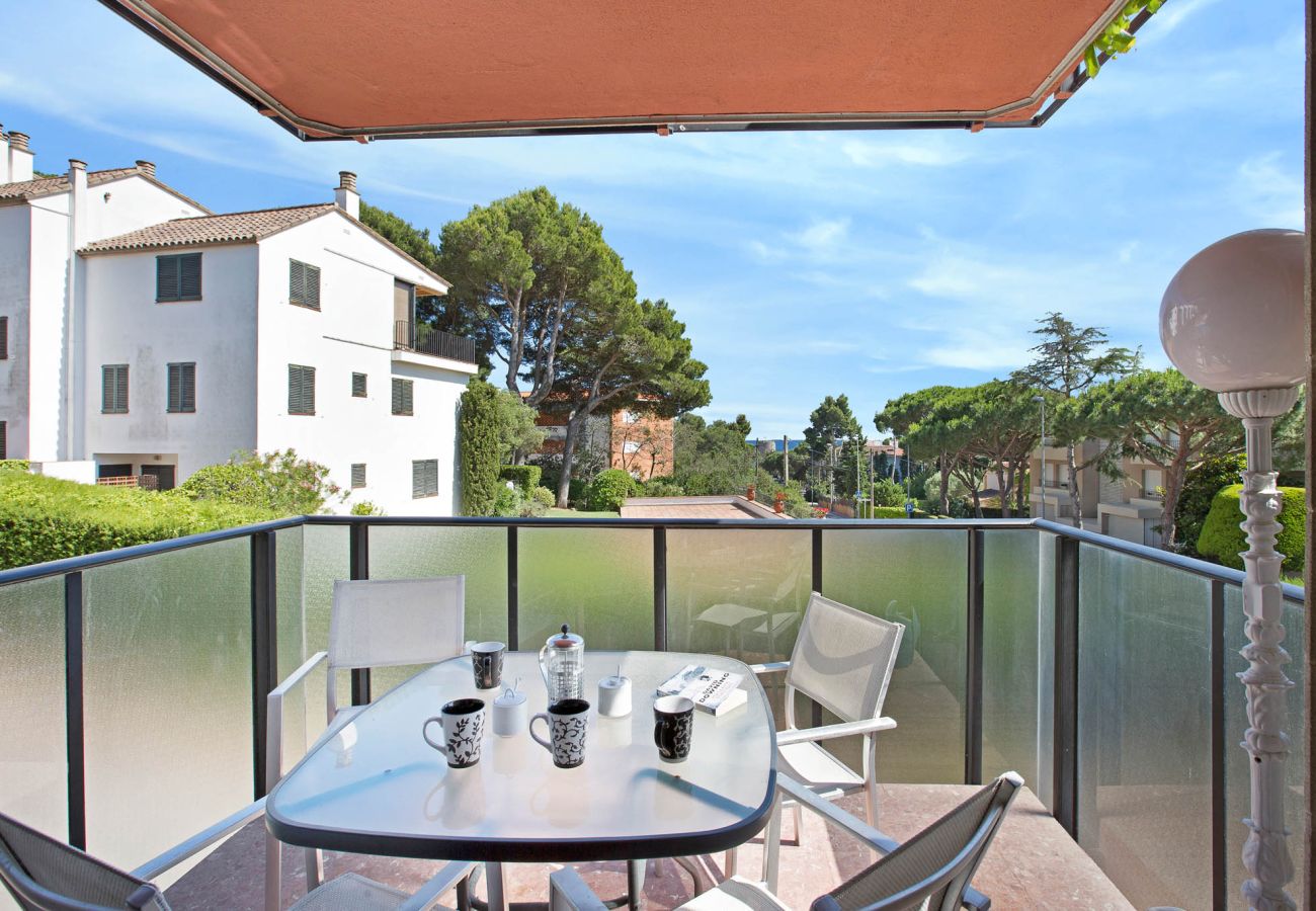 Apartment in Calella de Palafrugell - 1PINEDA 01 - Cozy apartment for 8 persons  situated a few minutes walk from the beach of  Calella de Palafrugell