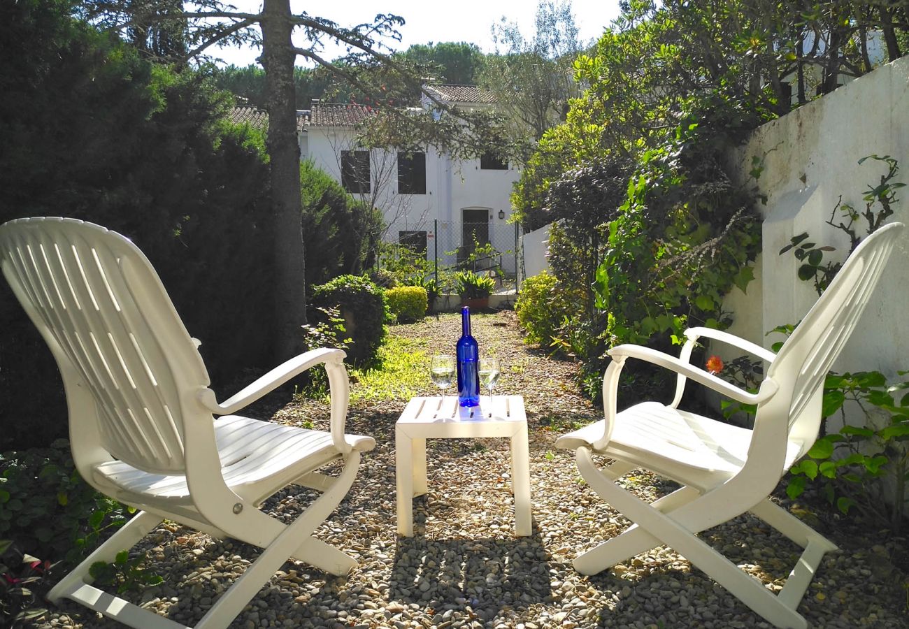 Villa in Calella de Palafrugell - 1PX 65 - Cozy house for 8 people with communal pool only 800m from the Calella de Palafrugell beach