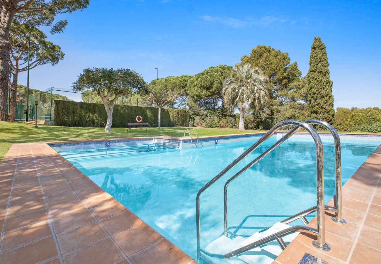 Apartment in Calella de Palafrugell - 1PUIGA 02 - Cozy apartment with terrace and beautiful views of the sea located a few minutes walk from the beach of Calella de Palafrugell