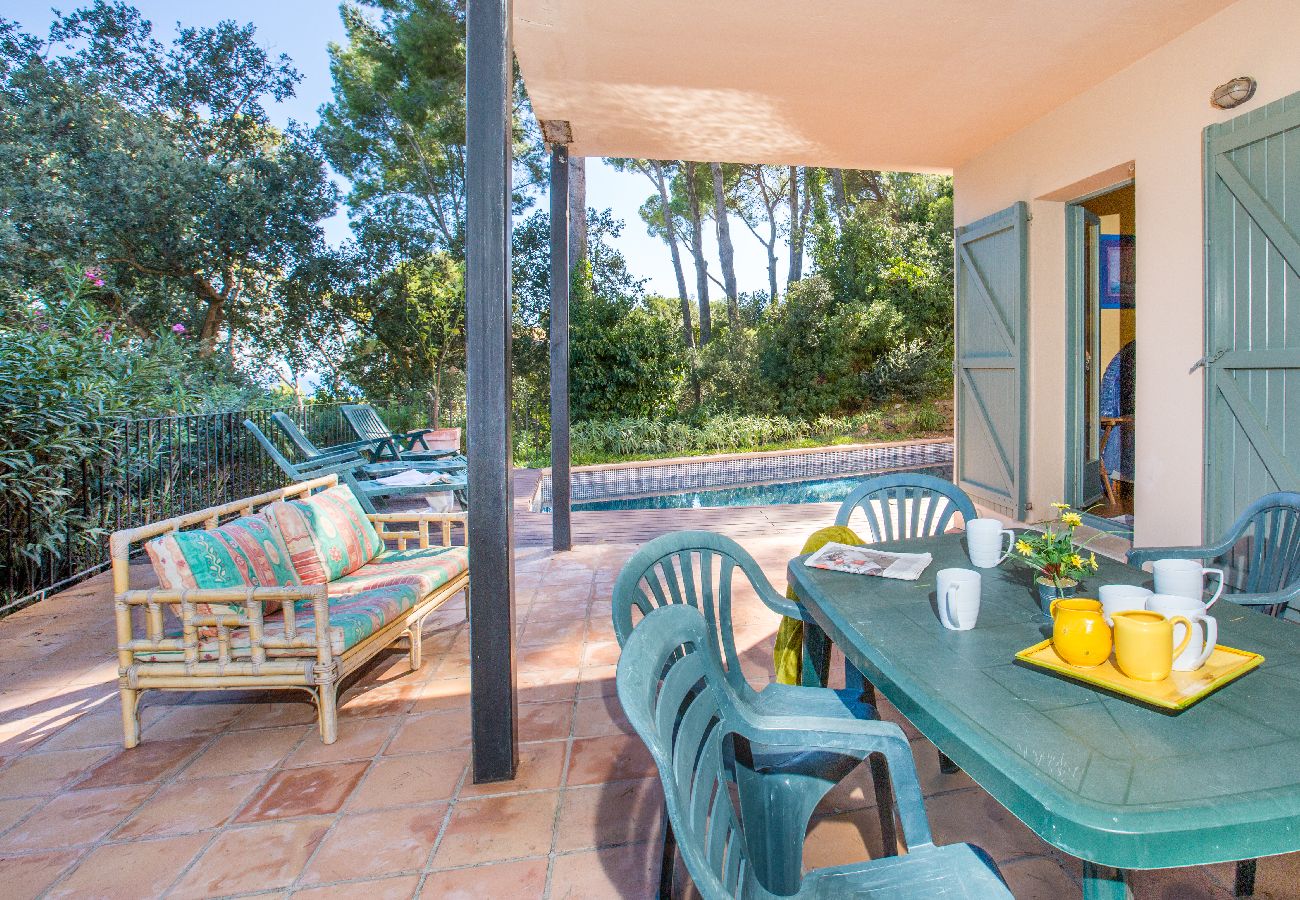 Villa in Llafranc - 1RON 01 - Lovely and cozy house with garden and private pool in Llafranc