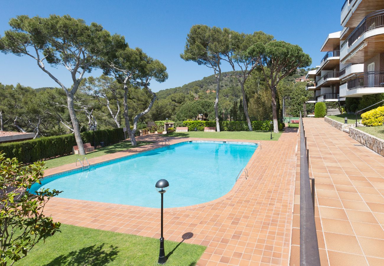 Apartment in Llafranc - 1LLUM 01 - Spacious 4 bedroom apartment with communal garden and swimming pool only 500m from the beach of Llafranc,