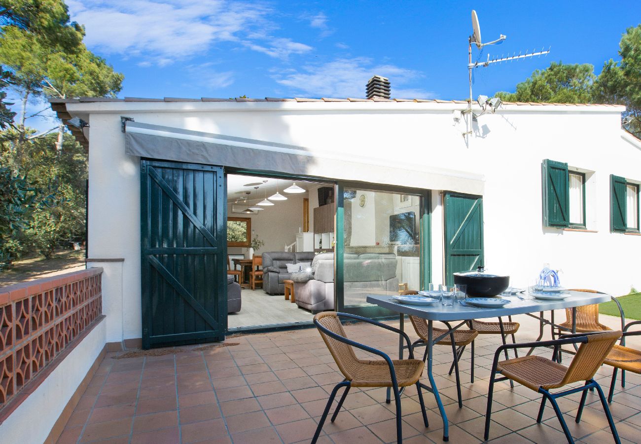 Villa in Palafrugell - 1VINY 01 - House located in a quiet area of ​​Palafrugell, 2.4 Kms from Tamariu beach