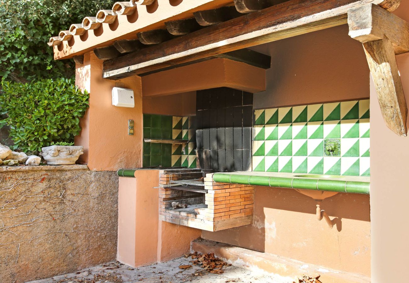 Villa in Llafranc - 1ESQ 01 - 6 Bedrooms house with garden and private pool located in Llafranc 800m from the beach