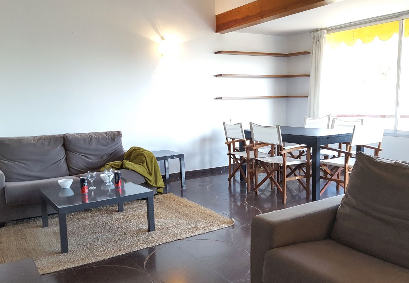 Apartment in Calella de Palafrugell - Calella Park 5-A - Apartment with pool and terrace close to the beach