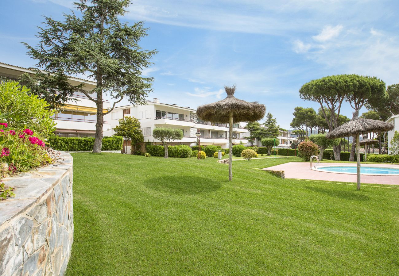 Apartment in Calella de Palafrugell - Calella Park 5-A - Apartment with pool and terrace close to the beach