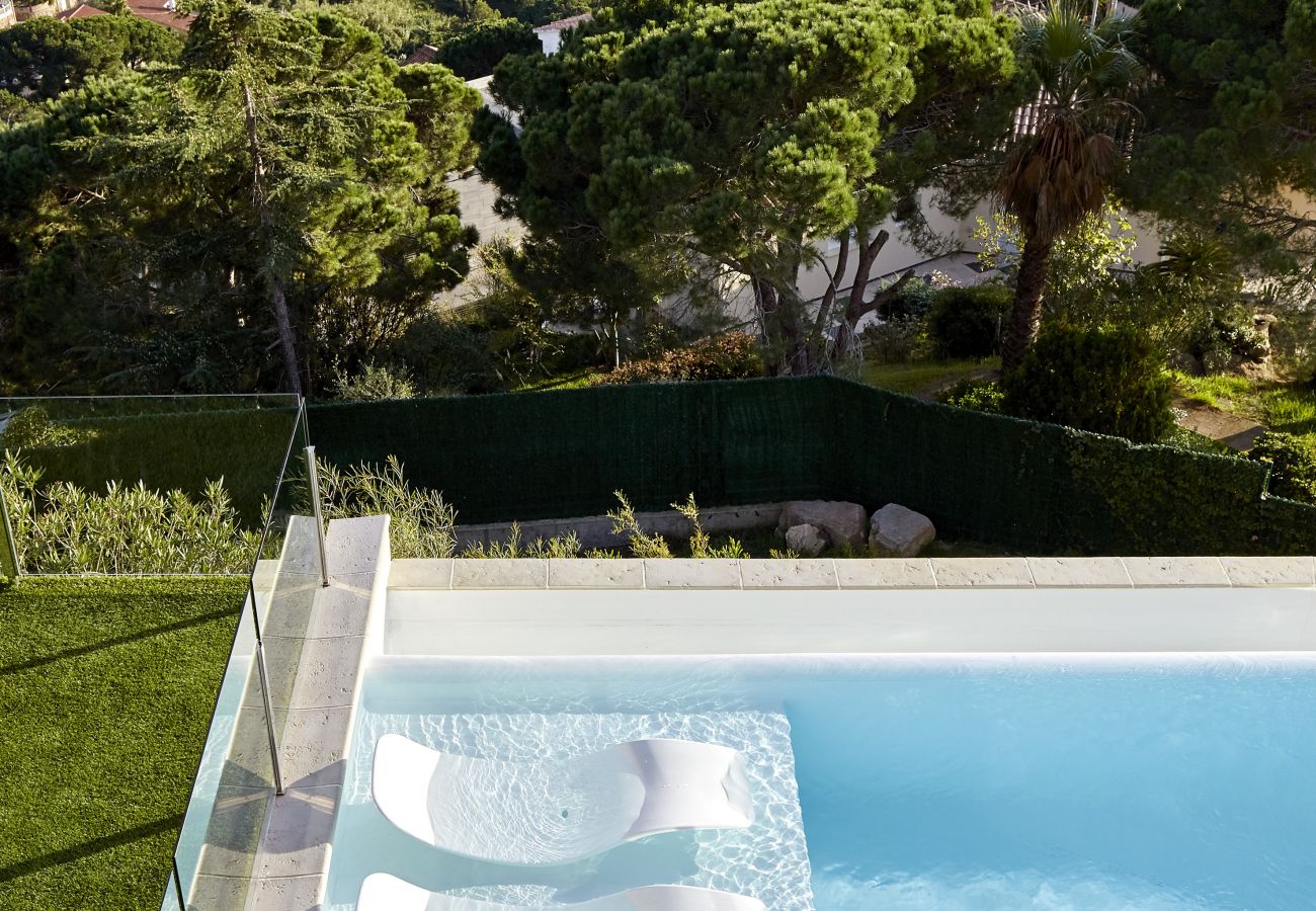 Villa in Lloret de Mar - Can Iberia - Spectacular contemporary style villa in Lloret de Mar