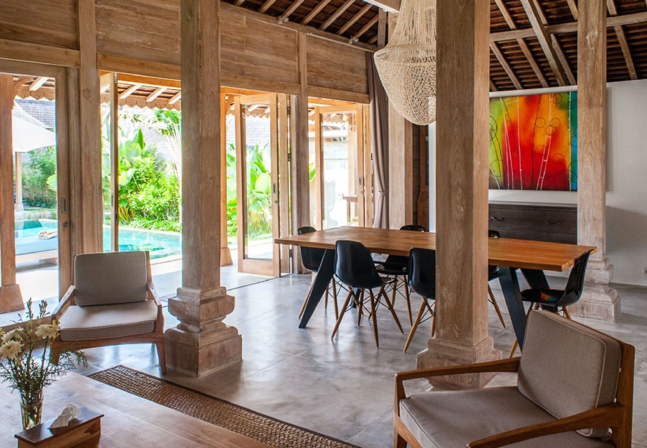 Villa in Seminyak - Du Ho - Spectacular house with pool near the beach in Bali