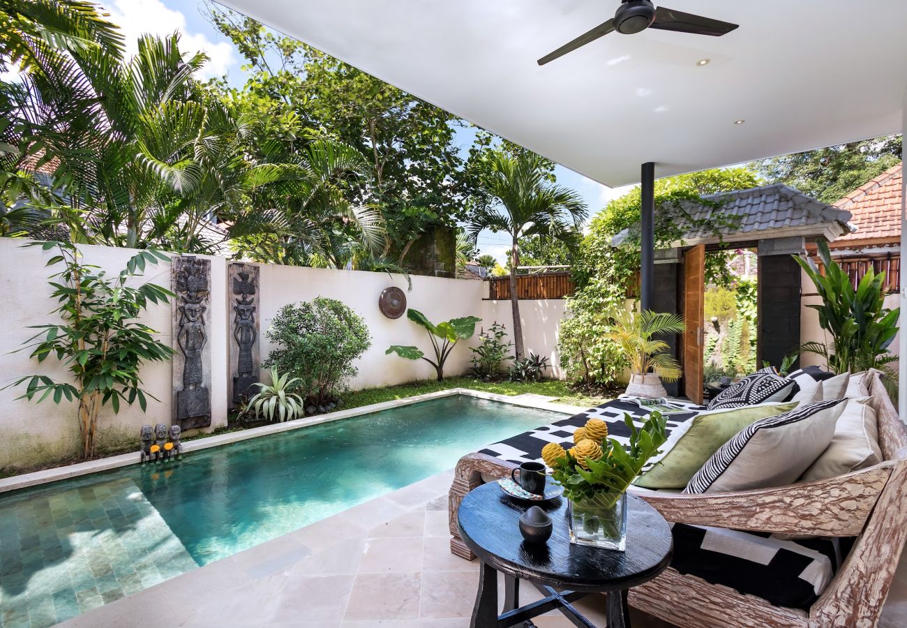 Villa in Ubud - Lora- Nice 1 bedroom house with pool in Bali