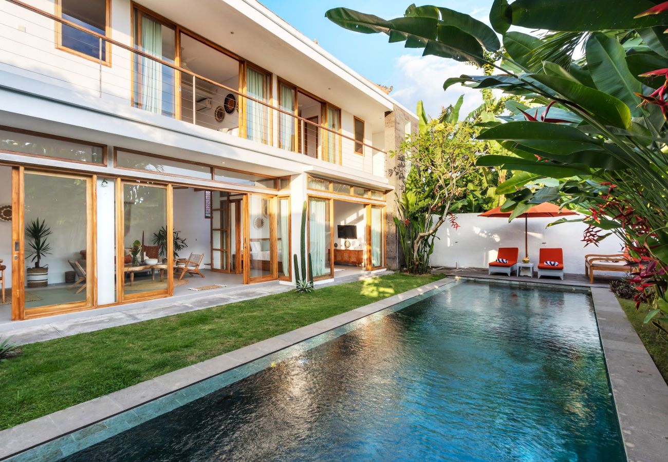 Villa in Mengwi - Manusa - Nice 4 bedroom house with pool in Bali