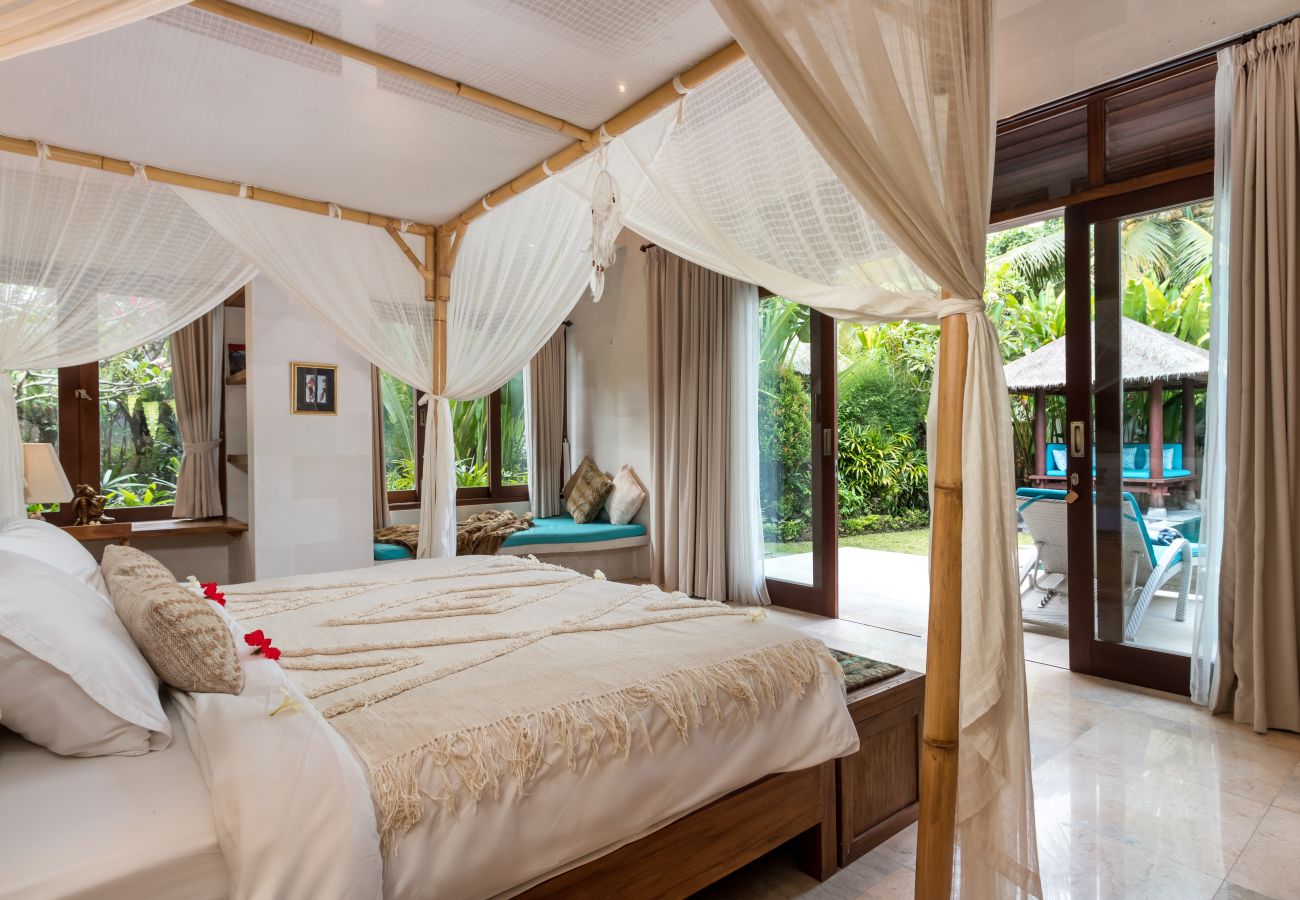 Villa in Ubud - Liang Ubud- Nice 3 bedroom villa with pool in Bali