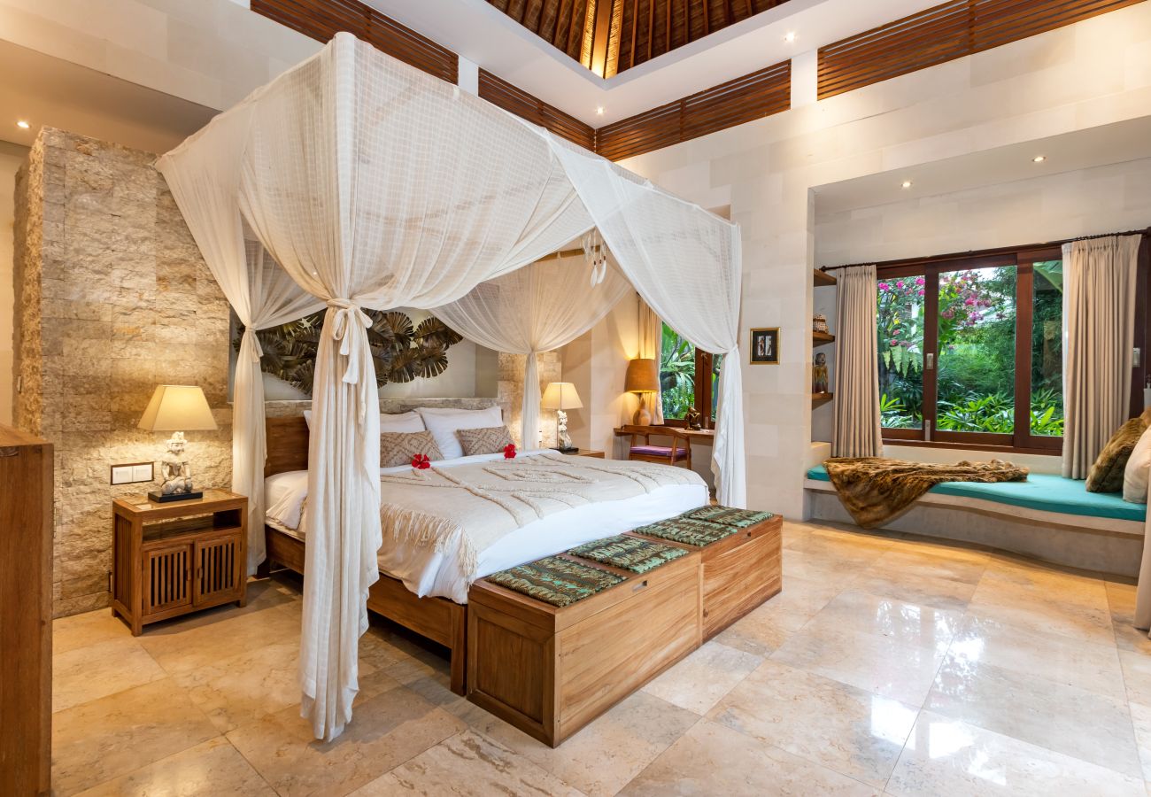 Villa in Ubud - Liang Ubud- Nice 3 bedroom villa with pool in Bali