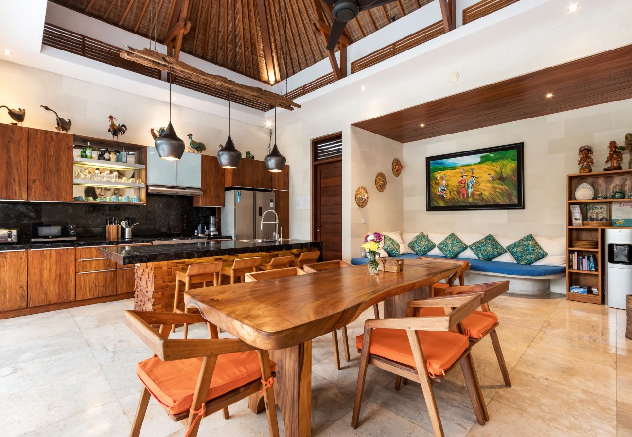 Villa in Ubud - Liang Ubud- Nice 3 bedroom villa with pool in Bali