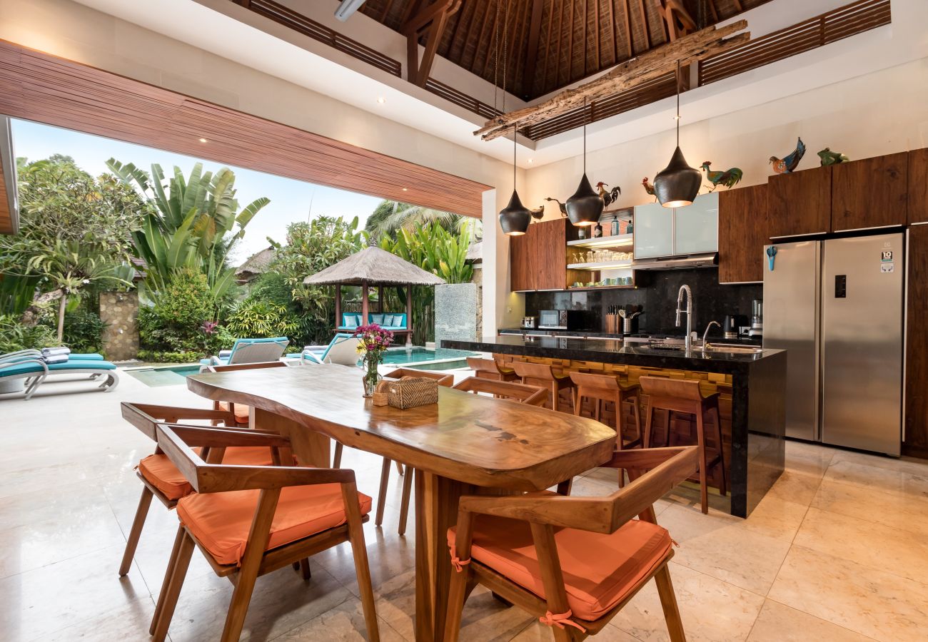 Villa in Ubud - Liang Ubud- Nice 3 bedroom villa with pool in Bali