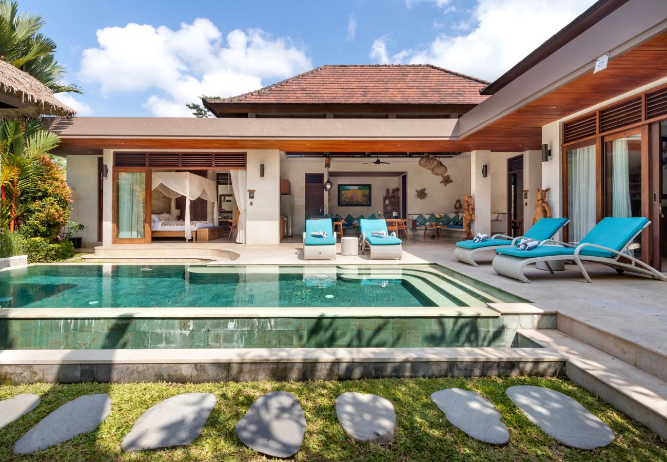 Villa in Ubud - Liang Ubud- Nice 3 bedroom villa with pool in Bali