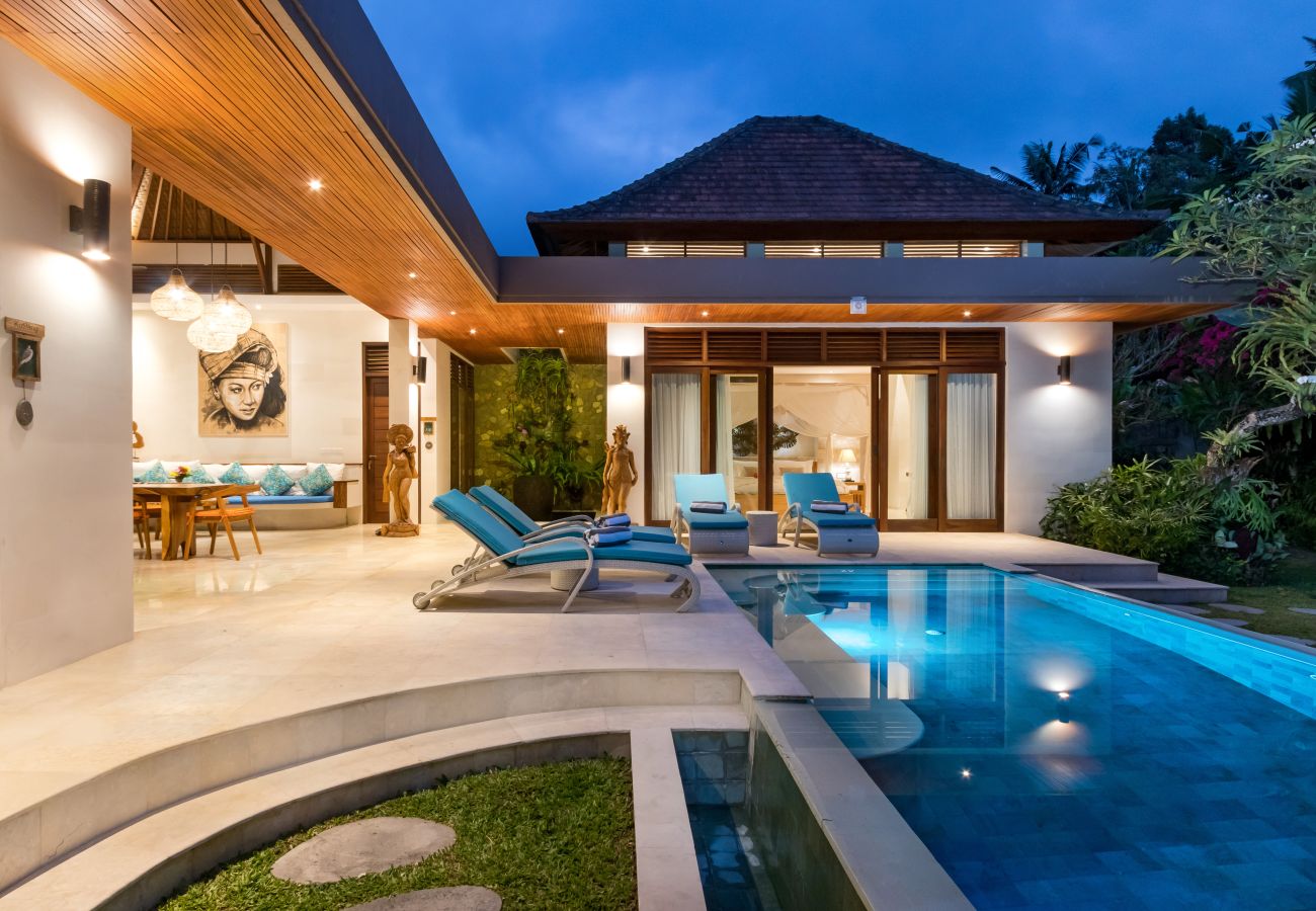 Villa in Ubud - Liang Ubud- Nice 3 bedroom villa with pool in Bali