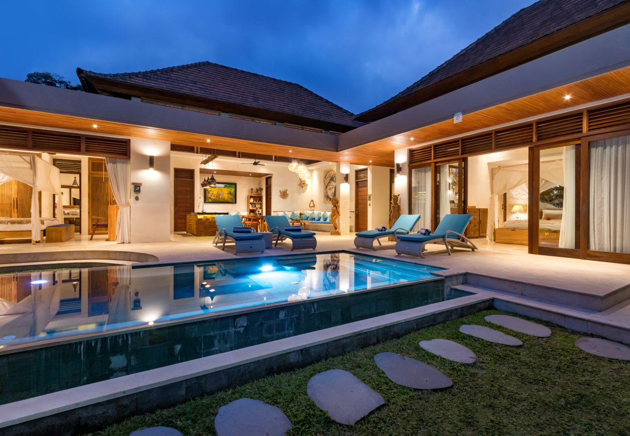 Villa in Ubud - Liang Ubud- Nice 3 bedroom villa with pool in Bali