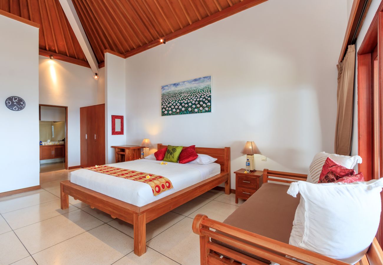 Villa in Candidasa - pantai candidasa - Beautiful 2 bedroom house with stunning sea views in Bali