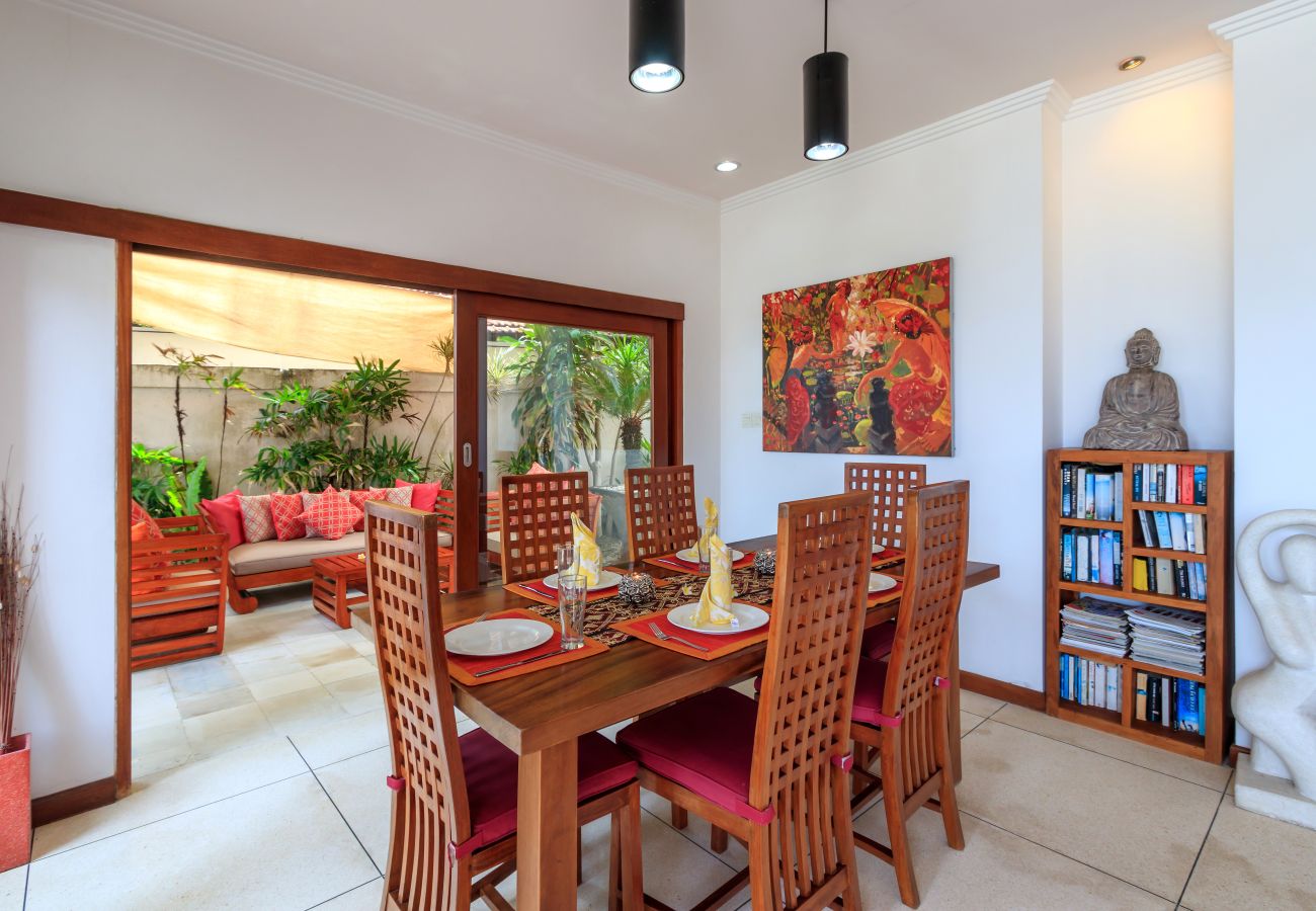 Villa in Candidasa - pantai candidasa - Beautiful 2 bedroom house with stunning sea views in Bali